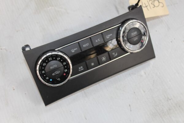 Mercedes Benz W204 C63 AC Aircon Climate Control Unit A2049006708, A2049007615