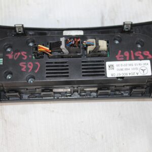 Mercedes Benz W204 C63 AC Aircon Climate Control Unit A2049006708, A2049007615 - Image 9