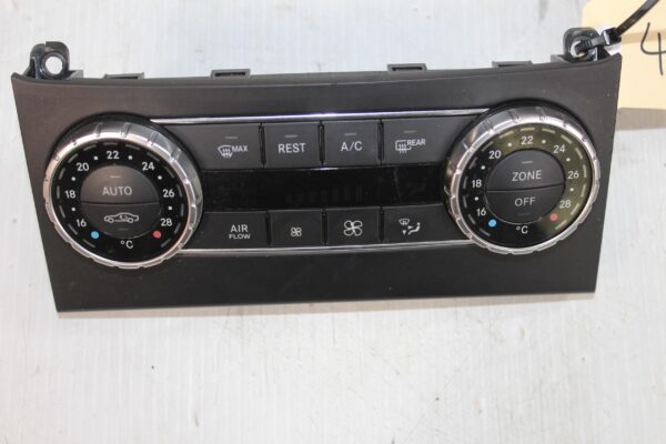 Mercedes Benz W204 C63 AC Aircon Climate Control Unit A2049006708, A2049007615