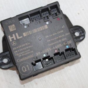 Mercedes Benz W204 C63 Rear Left Door Control Unit A2189001401 - Image 2