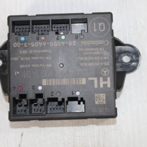 Mercedes Benz W204 C63 Rear Left Door Control Unit A2189001401 - Image 8