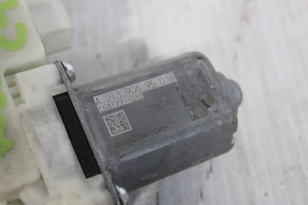 Mercedes Benz W205 W253 W213 C GCL E Class Window Regulator Motor A2139069501