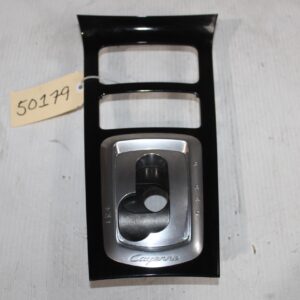 Porsche 958 92A Cayenne Centre Console Gear Selector Cover Trim 95855332400
