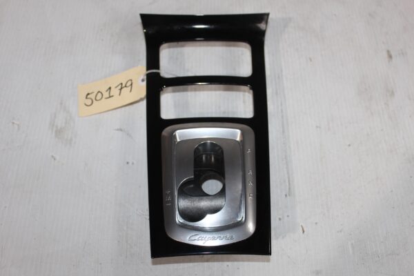 Porsche 958 92A Cayenne Centre Console Gear Selector Cover Trim 95855332400