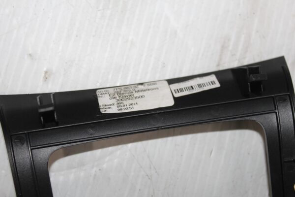 Porsche 958 92A Cayenne Centre Console Gear Selector Cover Trim 95855332400