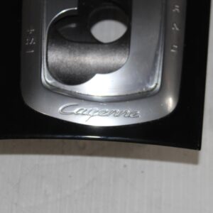 Porsche 958 92A Cayenne Centre Console Gear Selector Cover Trim 95855332400 - Image 10