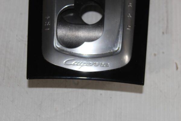 Porsche 958 92A Cayenne Centre Console Gear Selector Cover Trim 95855332400