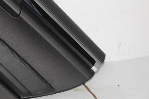 Porsche 958 92A Cayenne S Rear Left Door Card Trim 95855530220 DK4