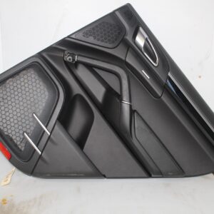 Porsche 958 92A Cayenne S Rear Left Door Card Trim 95855530220 DK4