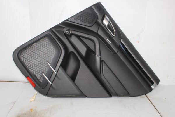 Porsche 958 92A Cayenne S Rear Left Door Card Trim 95855530220 DK4