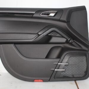 Porsche 958 92A Cayenne Front Left Door Card Trim Panel 95855520100 DK4