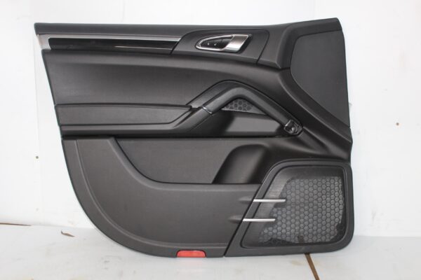 Porsche 958 92A Cayenne Front Left Door Card Trim Panel 95855520100 DK4