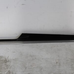 Porsche 95B Macan Front Left Door Card Trim Moulding GLOSS BLACK 95B867409D - Image 2