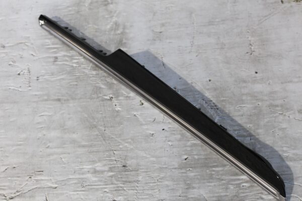 Porsche 95B Macan Front Left Door Card Trim Moulding GLOSS BLACK 95B867409D