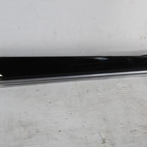 Porsche 95B Macan Front Left Door Card Trim Moulding GLOSS BLACK 95B867409D - Image 4