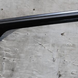 Porsche 95B Macan Front Left Door Card Trim Moulding GLOSS BLACK 95B867409D - Image 6