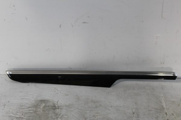 Porsche 95B Macan Front Left Door Card Trim Moulding GLOSS BLACK 95B867409D