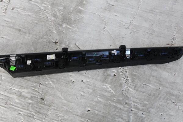 Porsche 95B Macan Front Left Door Card Trim Moulding GLOSS BLACK 95B867409D