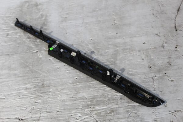 Porsche 95B Macan Front Left Door Card Trim Moulding GLOSS BLACK 95B867409D