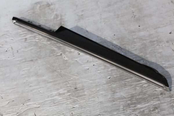 Porsche 95B Macan Front Left Door Card Trim Moulding GLOSS BLACK 95B867409D