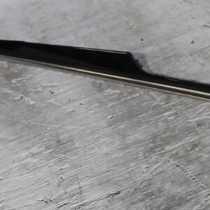 Porsche 95B Macan Front Right Door Card Trim Moulding GLOSS BLACK 95B867410D - Image 6