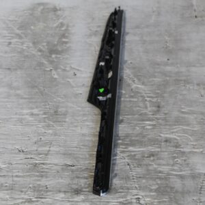 Porsche 95B Macan Front Right Door Card Trim Moulding GLOSS BLACK 95B867410D - Image 9