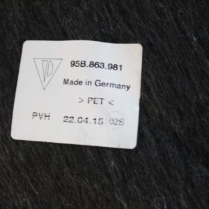 Porsche 95B Macan Rear Left Door Card Trim Panel 95B867305 - Image 2