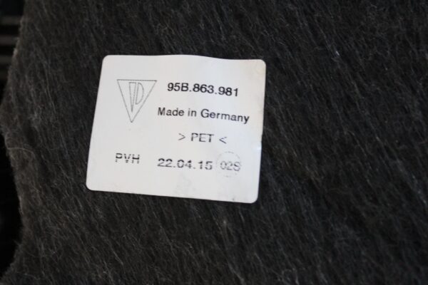 Porsche 95B Macan Rear Left Door Card Trim Panel 95B867305