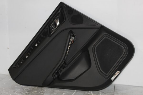 Porsche 95B Macan Rear Left Door Card Trim Panel 95B867305