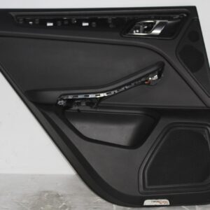 Porsche 95B Macan Rear Left Door Card Trim Panel 95B867305 - Image 8