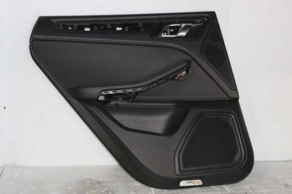 Porsche 95B Macan Rear Left Door Card Trim Panel 95B867305