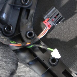 Porsche 95B Macan Rear Left Door Card Trim Panel 95B867305 - Image 9