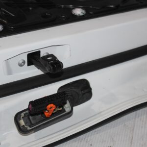 Porsche Cayenne 92A 958 Rear Right Drivers Door WHITE - Image 2