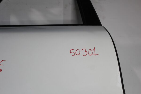 Porsche Cayenne 92A 958 Rear Right Drivers Door WHITE