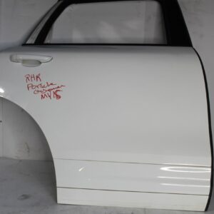 Porsche Cayenne 92A 958 Rear Right Drivers Door WHITE