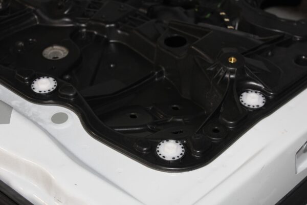 Porsche Cayenne 92A 958 Rear Right Drivers Door WHITE