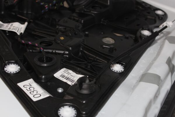 Porsche Cayenne 92A 958 Rear Right Drivers Door WHITE