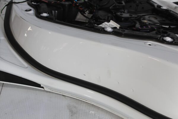 Porsche Cayenne 92A 958 Rear Right Drivers Door WHITE