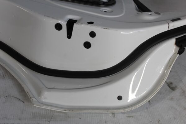 Porsche Cayenne 92A 958 Rear Right Drivers Door WHITE