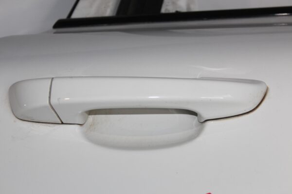 Porsche Cayenne 92A 958 Rear Right Drivers Door WHITE