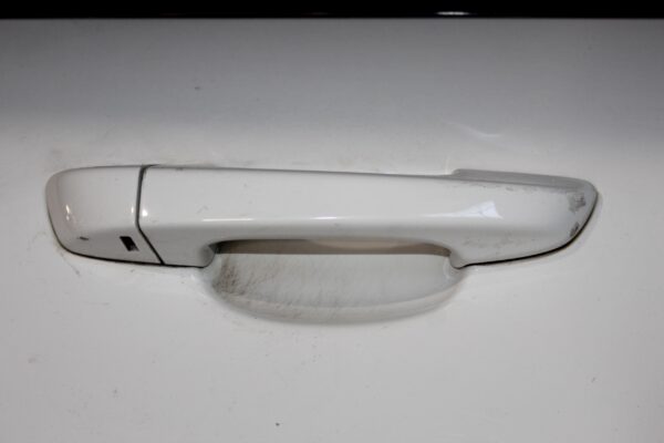 Porsche Cayenne 92A 958 Front Right Drivers Door WHITE