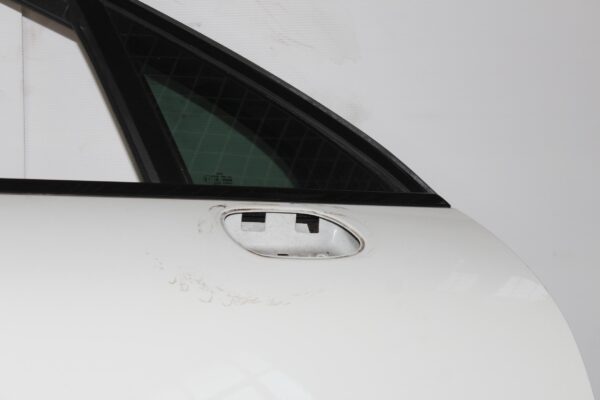 Porsche Cayenne 92A 958 Front Right Drivers Door WHITE