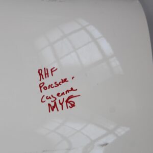 Porsche Cayenne 92A 958 Front Right Drivers Door WHITE - Image 11