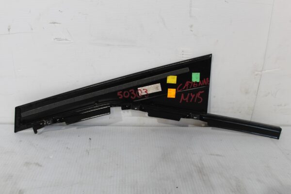 Porsche Cayenne Rear Right Door Window Strip 7P5853590RH