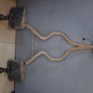Range Rover Sport L494 Rear Muffler Exhaust Cat Back - Image 3