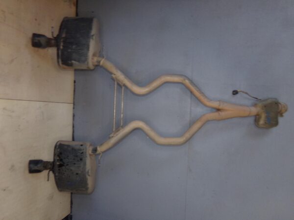 Range Rover Sport L494 Rear Muffler Exhaust Cat Back