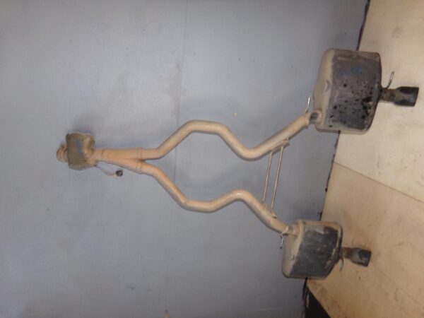 Range Rover Sport L494 Rear Muffler Exhaust Cat Back