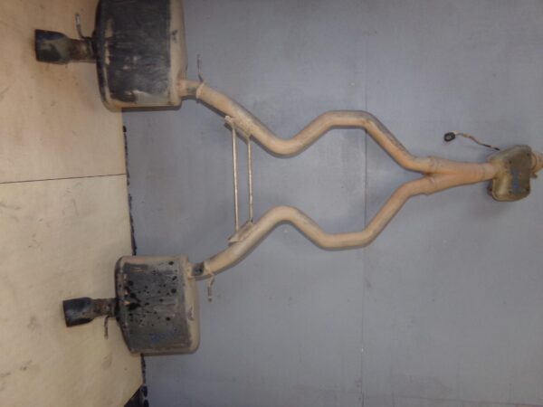 Range Rover Sport L494 Rear Muffler Exhaust Cat Back