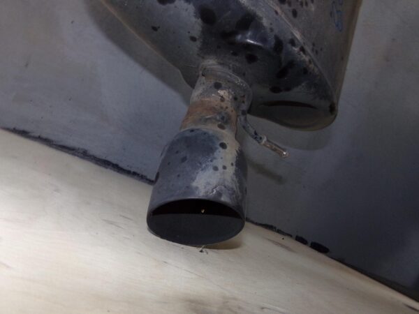 Range Rover Sport L494 Rear Muffler Exhaust Cat Back