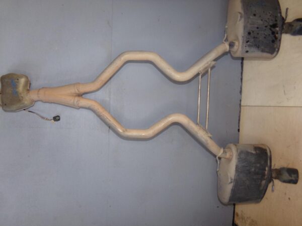 Range Rover Sport L494 Rear Muffler Exhaust Cat Back